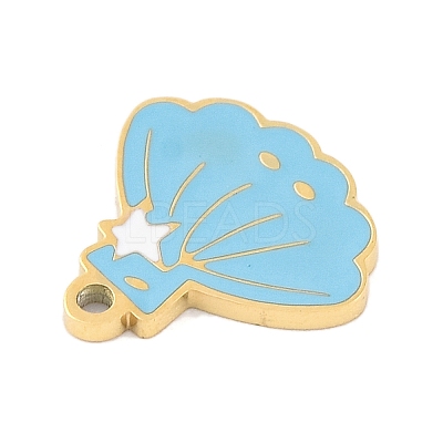 Ion Plating(IP) 304 Stainless Steel Charms STAS-N103-192-1
