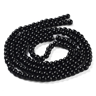 Glass Pearl Beads Strands HY-4D-B20-1