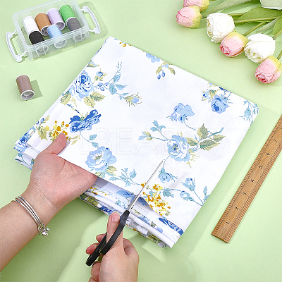 2M Cotton Fabric DIY-WR0001-13-1