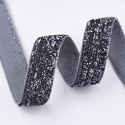Glitter Sparkle Ribbon SRIB-T002-01B-29-1