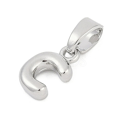 Brass Charms KK-G522-54C-P-1