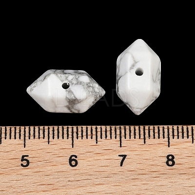 Natural Howlite Beads GG-CBA3EE1-02B-1