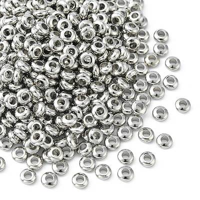 Brass Spacer Beads KK-E246-N-1