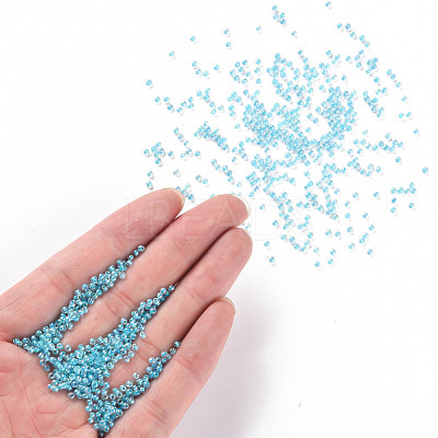 11/0 FGB Grade A Transparent Glass Seed Beads X-SEED-N001-E-314-1