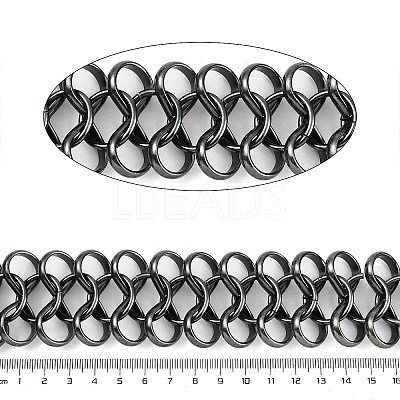 Rack Plating Aluminium Chain CHA-H002-04B-1