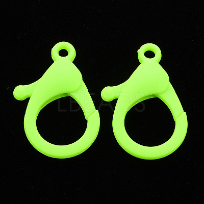 Plastic Lobster Claw Clasps LS-X-KY-ZX002-17-B-1