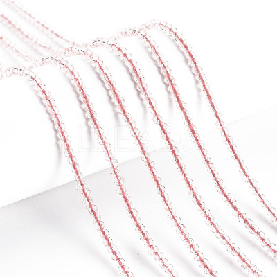 Glass Beads Strands EGLA-S174-23A-03-1