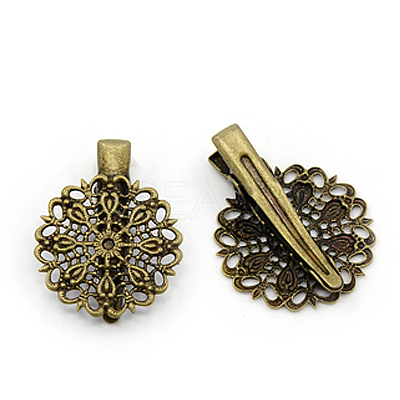 Alligator Hair Clip Findings X-PHAR-E011-06AB-1
