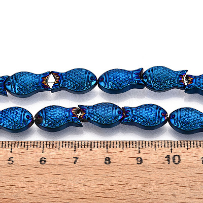 Electroplate Glass Beads Strands X1-EGLA-T025-03C-1