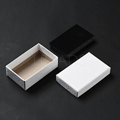 Texture Paper Necklace Gift Boxes LS-OBOX-G016-C04-A-1