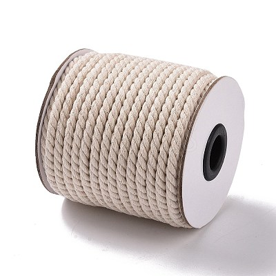 Round Cotton Twist Threads Cords OCOR-L006-E-15-1