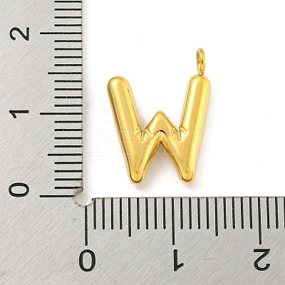 Ion Plating(IP) 304 Stainless Steel Pendants STAS-C102-15G-W-1