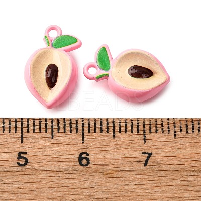 Baking Paint Alloy Pendants LS-FIND-G097-04C-1