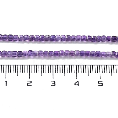 Natural Amethyst Beads Strands G-J400-A03-01-1