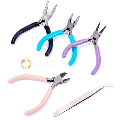 45# Steel Jewelry Pliers PT-TAC0001-001-1