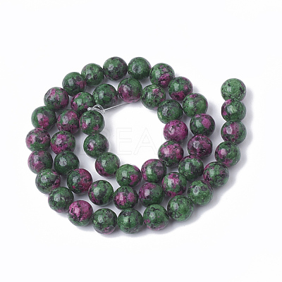 Natural Gemstone Beads Strands G-S281-52-12mm-1