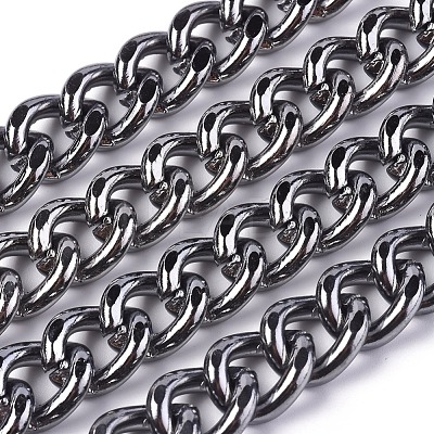 Iron Cuban Link Chains CH-R013-14x10x3-B-1