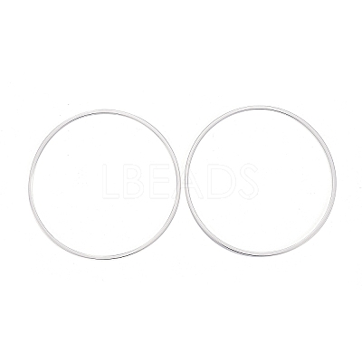 Brass Linking Rings X-KK-Y003-03L-S-A-1