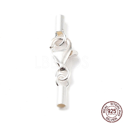 925 Sterling Silver Lobster Claw Clasps STER-P055-03B-S-1