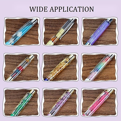 Creative Empty Tube Ballpoint Pens AJEW-L076-A45-1