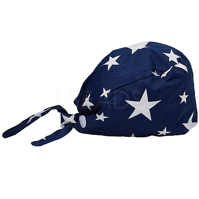 1Pc Cotton Dustproof Hats AJEW-CY0002-35A-1