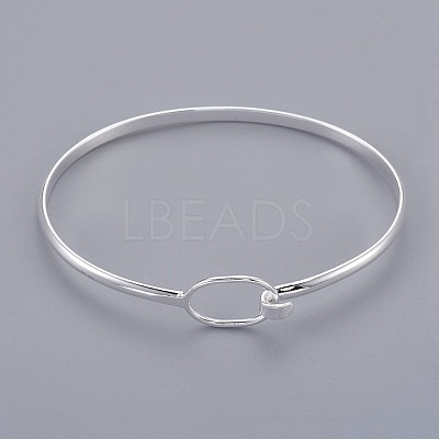 Brass Bangle Making X-BJEW-B133-01S-1