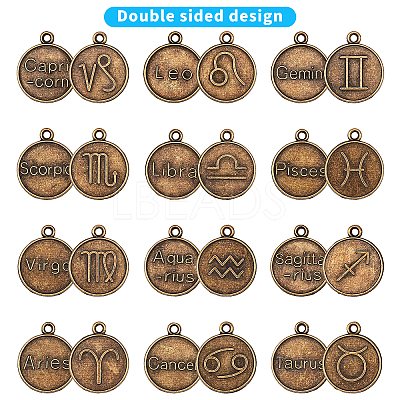 Alloy Pendants PALLOY-PH0013-69-1