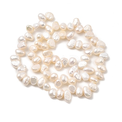 Natural Cultured Freshwater Pearl Beads Strands PEAR-I007-03B-01A-1