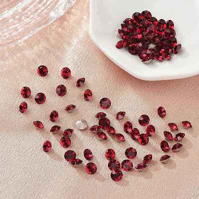 Preciosa&reg MAXIMA Crystal Round Stones Y-PRC-RBSS8-90110-1