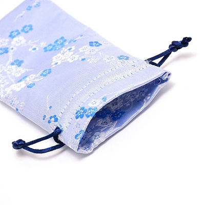 Polyester Pouches ABAG-WH0028-13G-1