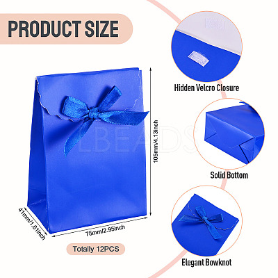 Paper Packing Bags with Bowknot ABAG-TAC0017-001E-1