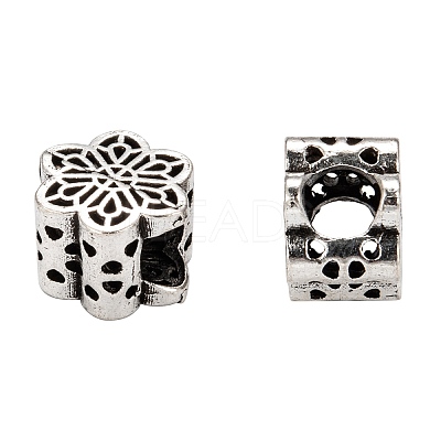 Alloy European Beads X-MPDL-S066-048-1