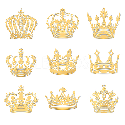 Nickel Decoration Stickers DIY-WH0450-012-1