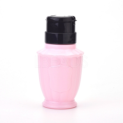 Empty Plastic Press Pump Bottle X-MRMJ-WH0059-30B-1