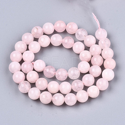 Natural Quartz Beads Strands X-G-T129-22-1