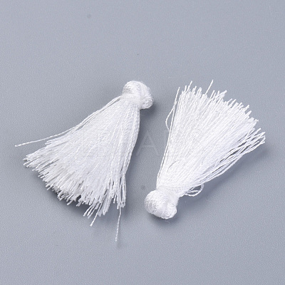 Polyester Tassel Pendant Decorations FIND-S260-C01-1