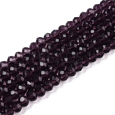 Glass Beads Strands EGLA-A044-T3mm-D15-1