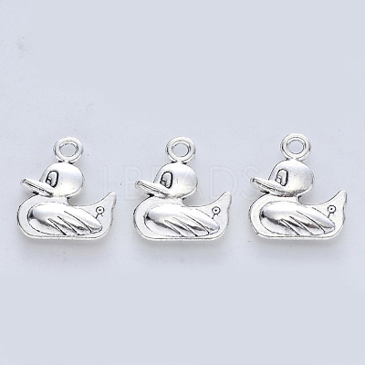 Tibetan Style Alloy Pendants TIBE-R316-035AS-RS-1