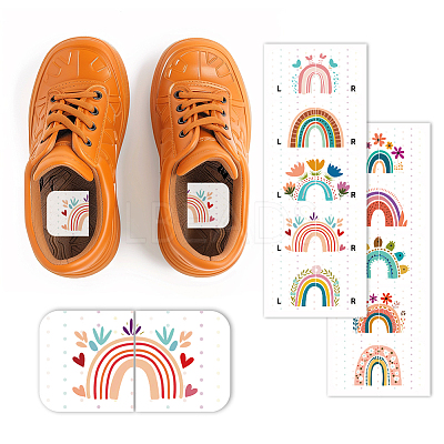 Waterproof Paper Sticker DIY-WH0641-001-1
