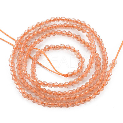 Glass Beads Strands EGLA-S174-23A-01-1