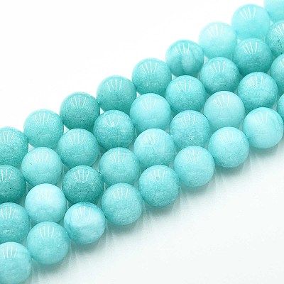 Natural Quartz Beads Strands G-N355-10mm-37-1