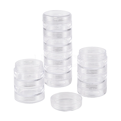 Plastic Bead Containers LS-C078Y-1