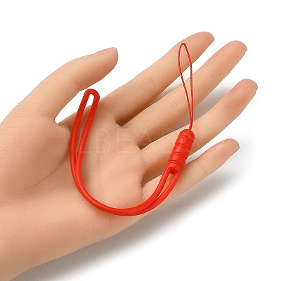 Silicone Wrist Strap Hand Lanyard MOBA-YW0001-01C-1