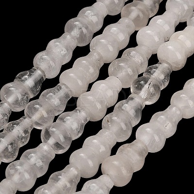 Natural Quartz Crystal Beads Strands GG-CBA792A-D02-8x14mm-1