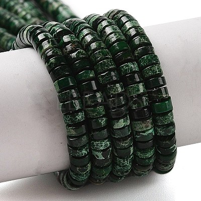 Natural Imperial Jasper Beads Strands G-Q171-A01-01C-1