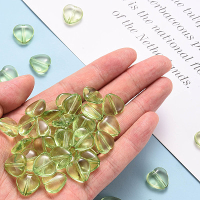 Transparent Acrylic Beads TACR-S154-54B-83-1