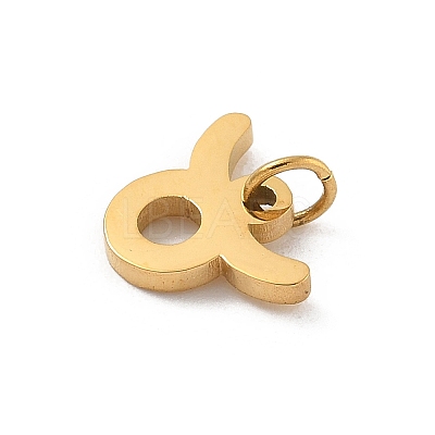 304 Stainless Steel Charms LS-STAS-R001-04G-02-1