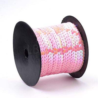 Plastic Paillette/Sequins Chain Rolls BS15Y-1