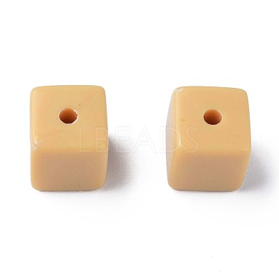Opaque Acrylic Beads MACR-S373-148-A13-1