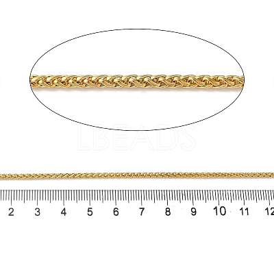 Ion Plating(IP) 304 Stainless Steel Link Chains CHS-A012-02B-G-1